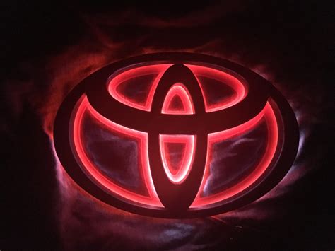 Designed to fit over existing chrome badging. . Toyota tundra emblem overlay